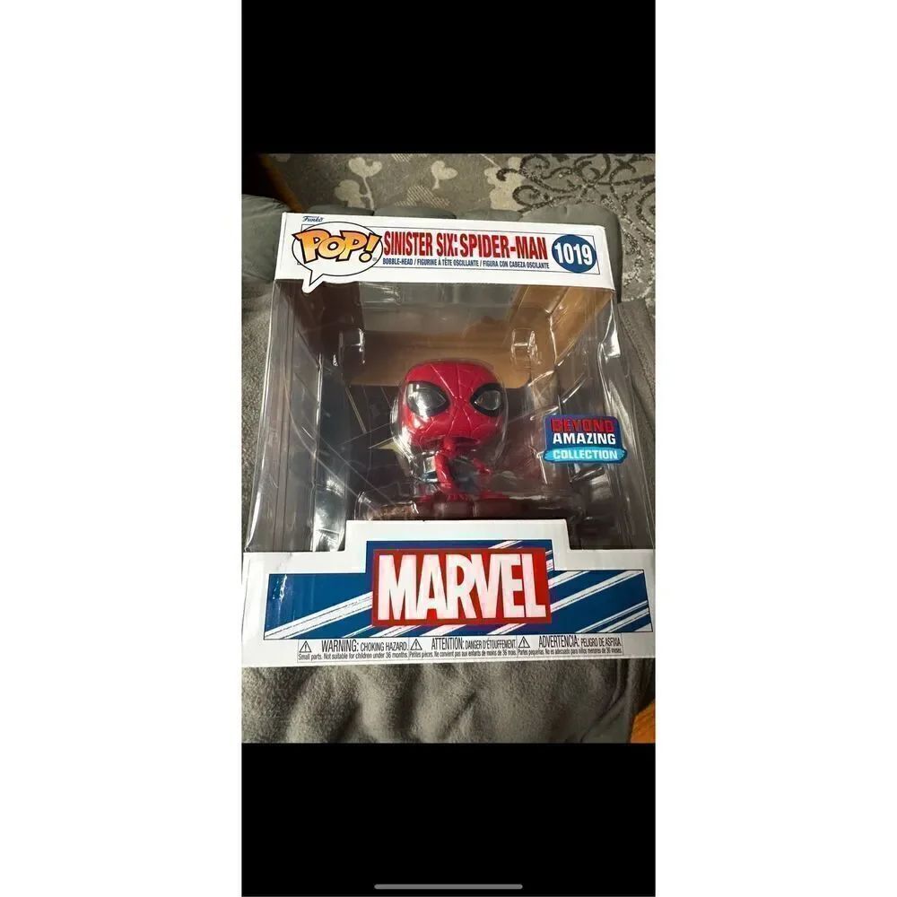 Marvel Funko pop sinister Spider-Man 1019